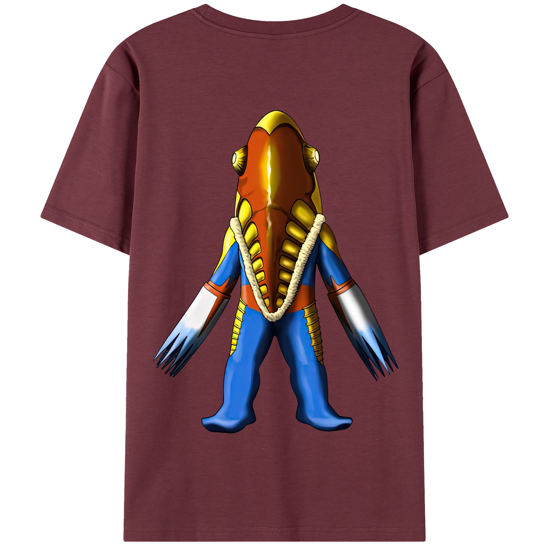 （画像用） ウルトラマン Ultraman 綿100％半袖Tシャツ（背面プリント）